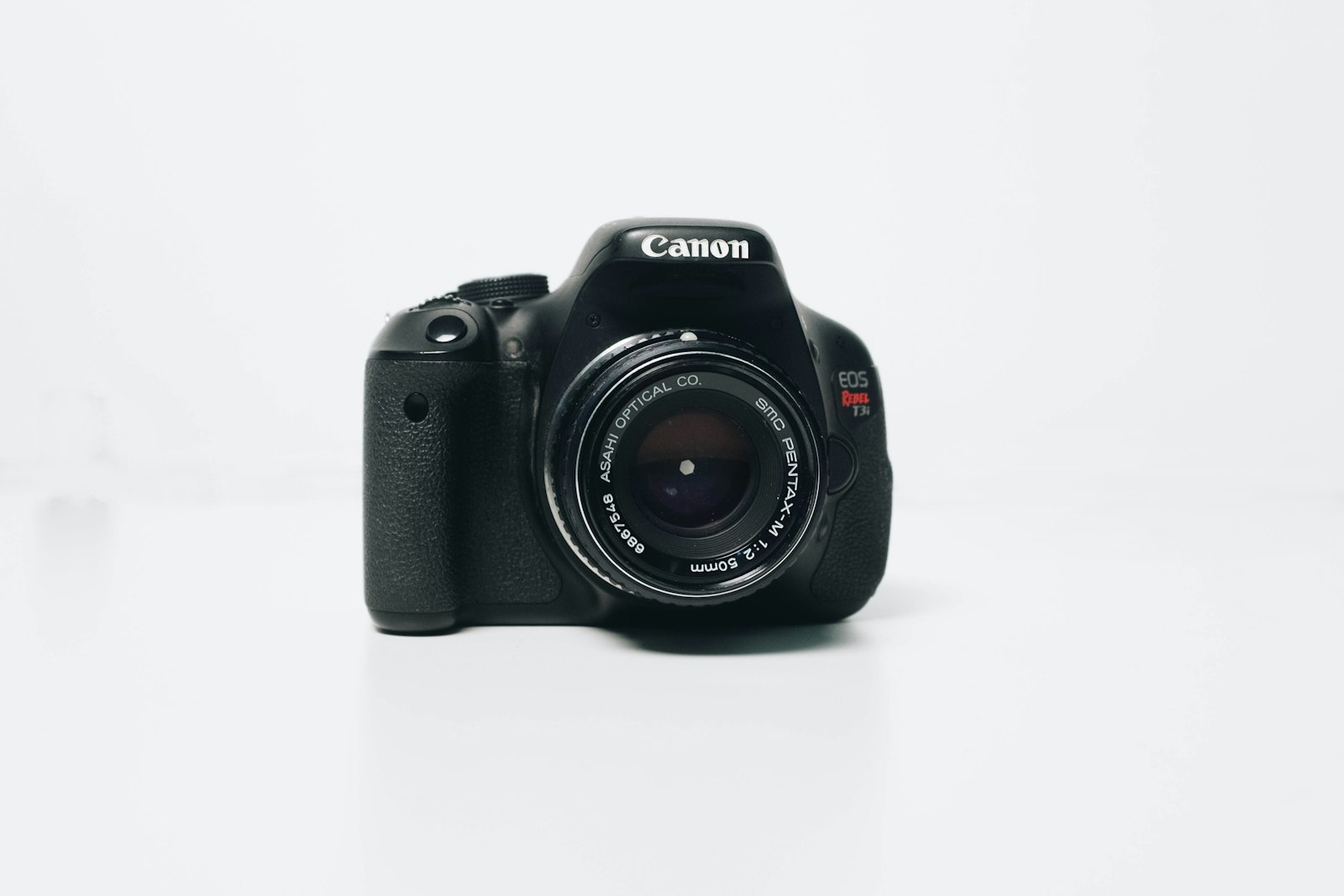 Photographer shooting through a viewfinder